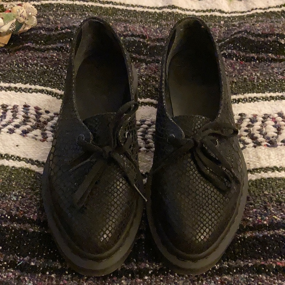 RARE Dr. Martens Siano Snake Print